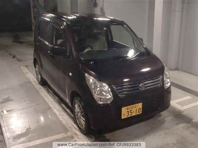 suzuki wagon-r 2014 -SUZUKI 【春日部 581ｶ3510】--Wagon R MH34S-252297---SUZUKI 【春日部 581ｶ3510】--Wagon R MH34S-252297- image 1