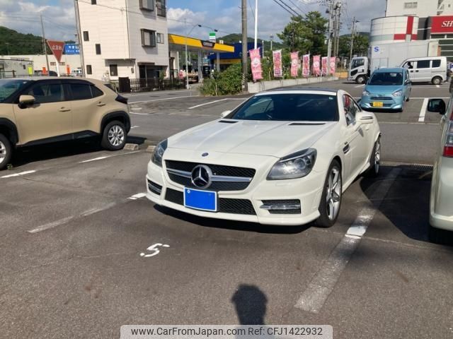 mercedes-benz slk-class 2013 -MERCEDES-BENZ--Benz SLK DBA-172448--WDD1724482F066746---MERCEDES-BENZ--Benz SLK DBA-172448--WDD1724482F066746- image 1