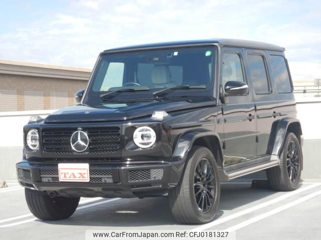 mercedes-benz g-class 2021 quick_quick_3DA-463350_W1N4633502X412523 image 1