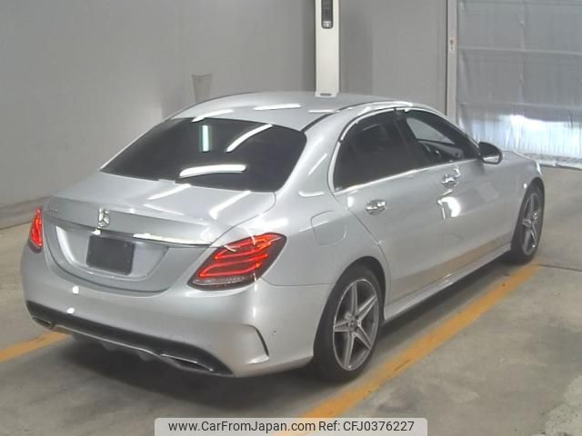 mercedes-benz c-class 2017 -MERCEDES-BENZ--Benz C Class WDD2050042R319845---MERCEDES-BENZ--Benz C Class WDD2050042R319845- image 2