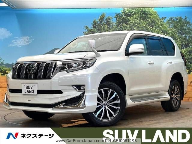 toyota land-cruiser-prado 2020 -TOYOTA--Land Cruiser Prado LDA-GDJ151W--GDJ151-0009115---TOYOTA--Land Cruiser Prado LDA-GDJ151W--GDJ151-0009115- image 1