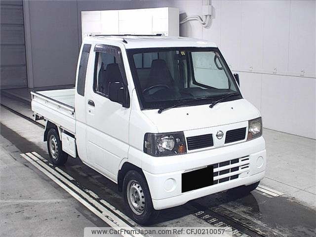 nissan clipper-truck 2011 -NISSAN 【後日 】--Clipper Truck U72Tｶｲ-0552812---NISSAN 【後日 】--Clipper Truck U72Tｶｲ-0552812- image 1