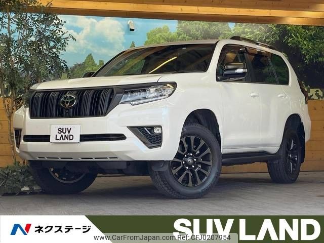 toyota land-cruiser-prado 2023 -TOYOTA--Land Cruiser Prado 3BA-TRJ150W--TRJ150-0171425---TOYOTA--Land Cruiser Prado 3BA-TRJ150W--TRJ150-0171425- image 1