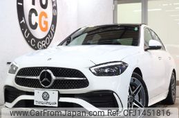mercedes-benz c-class 2022 CFJ1451816