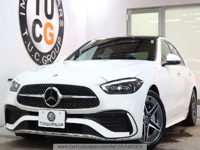 mercedes-benz c-class 2022 CFJ1451816 image 1