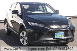 toyota harrier 2020 -TOYOTA 【群馬 302ﾈ8863】--Harrier MXUA80--0022655---TOYOTA 【群馬 302ﾈ8863】--Harrier MXUA80--0022655-