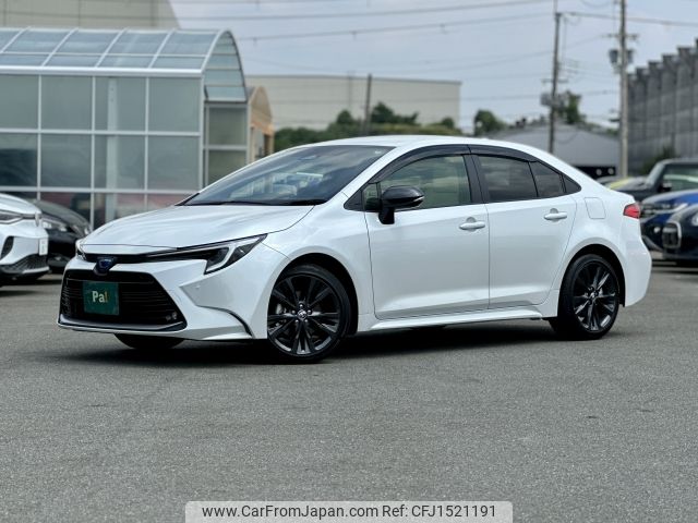 toyota corolla 2024 CFJ1521191 image 1