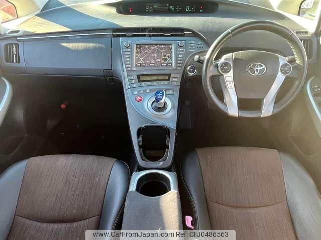 toyota prius 2013 quick_quick_DAA-ZVW30_ZVW30-5648798 image 2