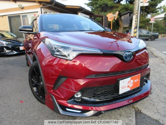 toyota c-hr 2019 quick_quick_DAA-ZYX10_2167283 image 1