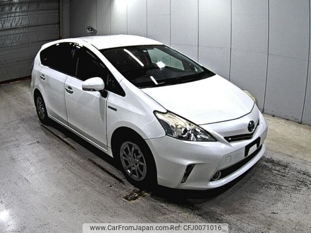 toyota prius-α 2013 -TOYOTA--Prius α ZVW41W-3291611---TOYOTA--Prius α ZVW41W-3291611- image 1