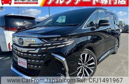 toyota alphard 2023 CFJ1491967