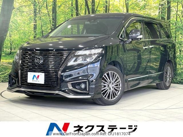 nissan elgrand 2021 CFJ1817074 image 1
