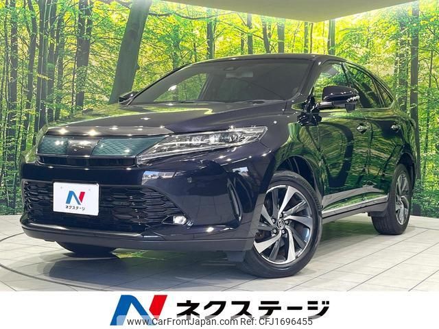 toyota harrier 2019 CFJ1696455 image 1