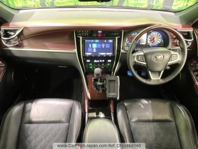 toyota harrier 2017 -TOYOTA--Harrier DBA-ZSU60W--ZSU60-0108936---TOYOTA--Harrier DBA-ZSU60W--ZSU60-0108936- image 2