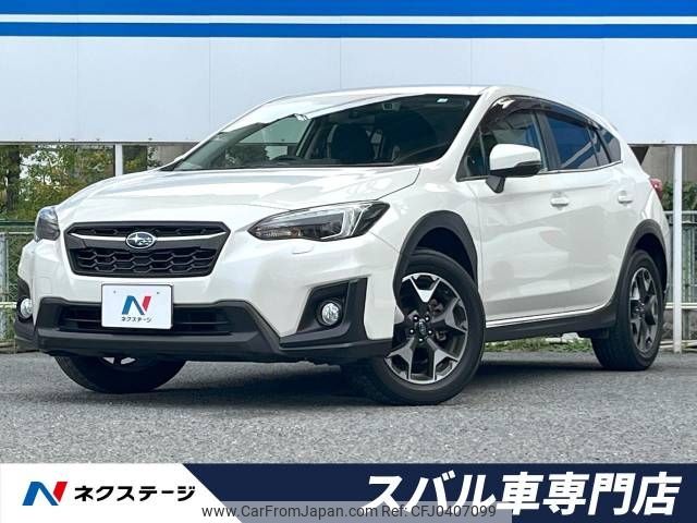 subaru xv 2018 -SUBARU--Subaru XV DBA-GT7--GT7-075295---SUBARU--Subaru XV DBA-GT7--GT7-075295- image 1