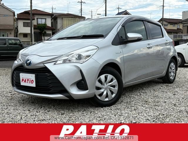 toyota vitz 2019 quick_quick_NHP130_NHP130-4011211 image 1