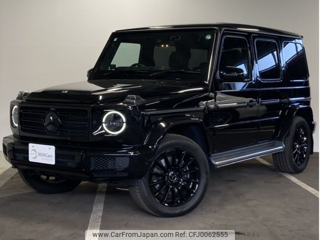 mercedes-benz g-class 2020 -MERCEDES-BENZ--Benz G Class 3DA-463350--W1N4633502X365812---MERCEDES-BENZ--Benz G Class 3DA-463350--W1N4633502X365812- image 1