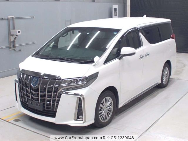 toyota alphard 2022 -TOYOTA--Alphard AYH30W-0147064---TOYOTA--Alphard AYH30W-0147064- image 1