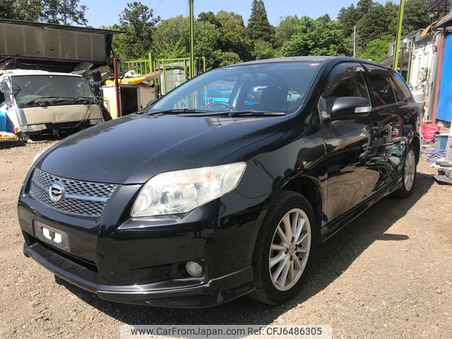 2007 Toyota Corolla Fielder ZRE142 2WD - Car Price $2,900
