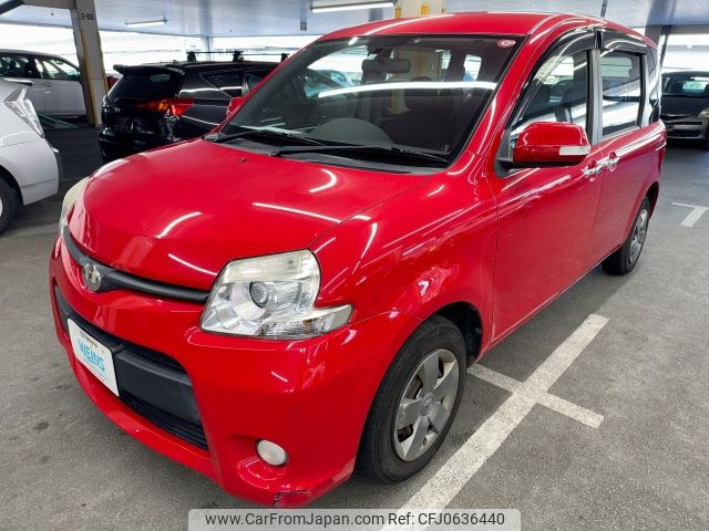 toyota sienta 2012 AF-NCP81-5170060 image 1