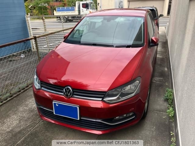 volkswagen polo 2015 CFJ1801363 image 1