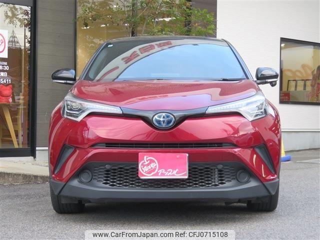 toyota c-hr 2018 -TOYOTA--C-HR DAA-ZYX10--ZYX10-2118120---TOYOTA--C-HR DAA-ZYX10--ZYX10-2118120- image 2