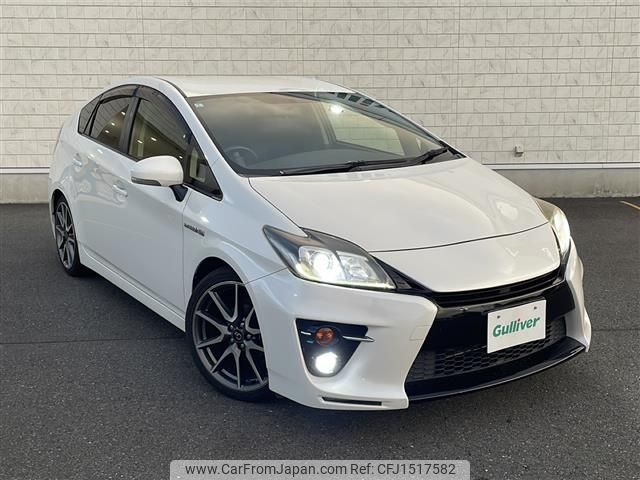 toyota prius 2012 CFJ1517582 image 1
