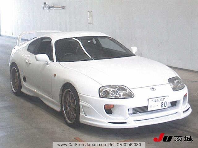 toyota supra 1995 -TOYOTA 【福島 333ﾘ80】--Supra JZA80--0031853---TOYOTA 【福島 333ﾘ80】--Supra JZA80--0031853- image 1