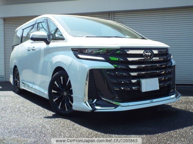 toyota vellfire 2024 -TOYOTA 【名変中 】--Vellfire AAHH40W--0017112---TOYOTA 【名変中 】--Vellfire AAHH40W--0017112- image 1