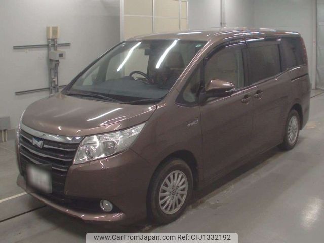 toyota noah 2014 -TOYOTA 【つくば 501た6646】--Noah ZWR80G-0043153---TOYOTA 【つくば 501た6646】--Noah ZWR80G-0043153- image 1