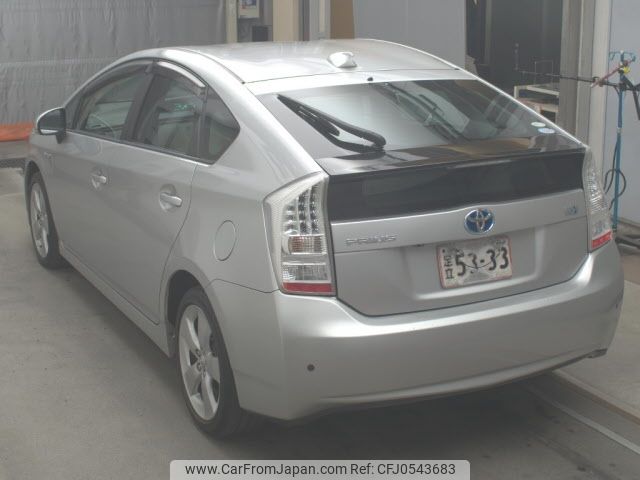 toyota prius 2009 -TOYOTA--Prius ZVW30-1049274---TOYOTA--Prius ZVW30-1049274- image 2