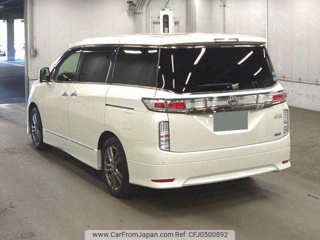 nissan elgrand 2013 quick_quick_DBA-PE52_PE52-040959 image 2