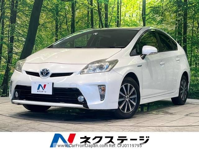 toyota prius 2012 -TOYOTA--Prius DAA-ZVW30--ZVW30-1585269---TOYOTA--Prius DAA-ZVW30--ZVW30-1585269- image 1