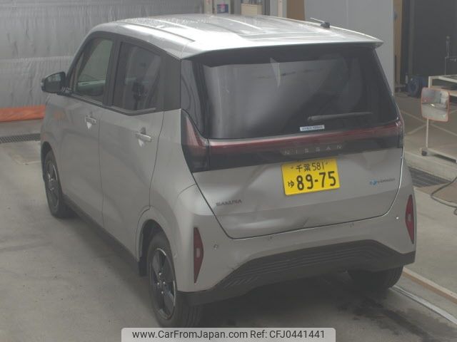 nissan nissan-others 2024 -NISSAN 【千葉 581ﾕ8975】--SAKURA B6AW-0071847---NISSAN 【千葉 581ﾕ8975】--SAKURA B6AW-0071847- image 2