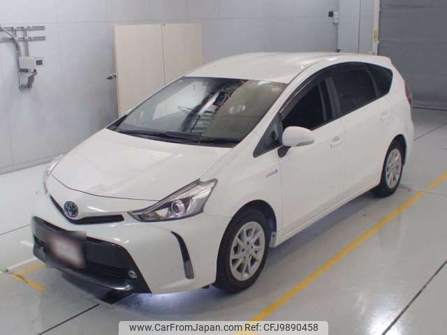 toyota prius-α 2018 -TOYOTA--Prius α DAA-ZVW41W--ZVW41-0074940---TOYOTA--Prius α DAA-ZVW41W--ZVW41-0074940- image 1