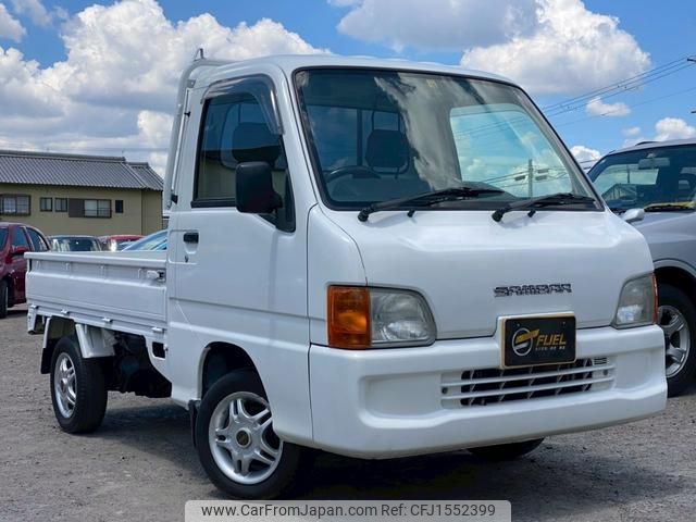 subaru sambar-truck 2001 CFJ1552399 image 1