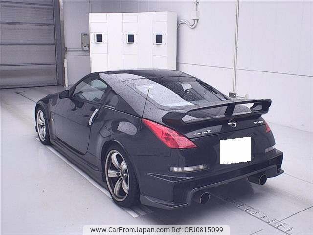 nissan fairlady-z 2008 -NISSAN 【品川 348ﾁ321】--Fairlady Z Z33-503406---NISSAN 【品川 348ﾁ321】--Fairlady Z Z33-503406- image 2