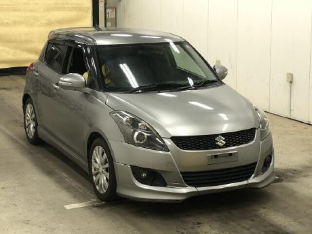 2013 Suzuki Swift DBA-ZS72S - Car Price $2,323