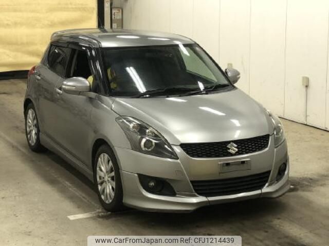 2013 Suzuki Swift DBA-ZS72S - Car Price $2,312