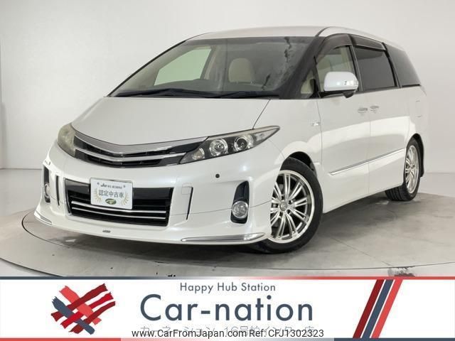 toyota estima-hybrid 2012 quick_quick_AHR20W_AHR20-7069198 image 1