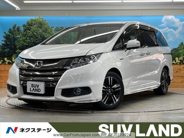 honda odyssey 2017 -HONDA--Odyssey DAA-RC4--RC4-1023275---HONDA--Odyssey DAA-RC4--RC4-1023275- image 1