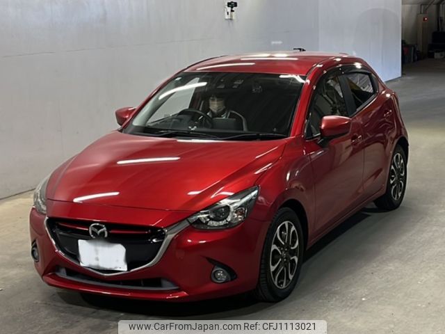 mazda demio 2014 -MAZDA 【熊本 502ま4937】--Demio DJ5FS-108944---MAZDA 【熊本 502ま4937】--Demio DJ5FS-108944- image 1