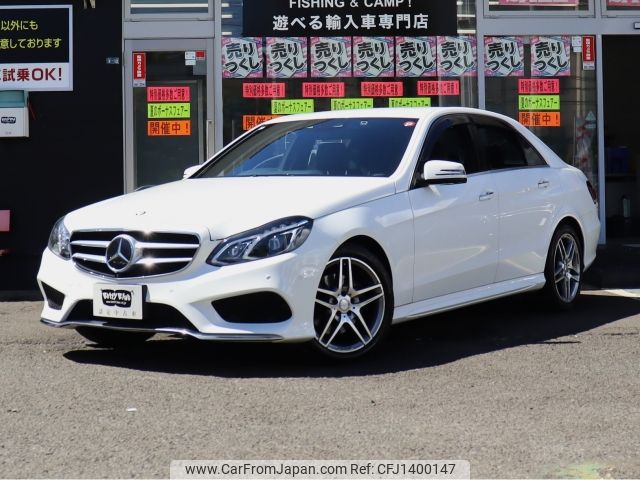 mercedes-benz e-class 2014 -MERCEDES-BENZ--Benz E Class RBA-212036C--WDD2120362A975888---MERCEDES-BENZ--Benz E Class RBA-212036C--WDD2120362A975888- image 1