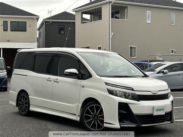 toyota voxy 2016 -TOYOTA--Voxy DBA-ZRR80W--ZRR80-0268020---TOYOTA--Voxy DBA-ZRR80W--ZRR80-0268020- image 1