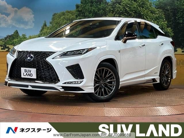 lexus rx 2020 -LEXUS--Lexus RX DAA-GYL20W--GYL20-0011398---LEXUS--Lexus RX DAA-GYL20W--GYL20-0011398- image 1