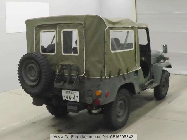 1976 Mitsubishi Jeep H-J26カイ - Car Price $7,598