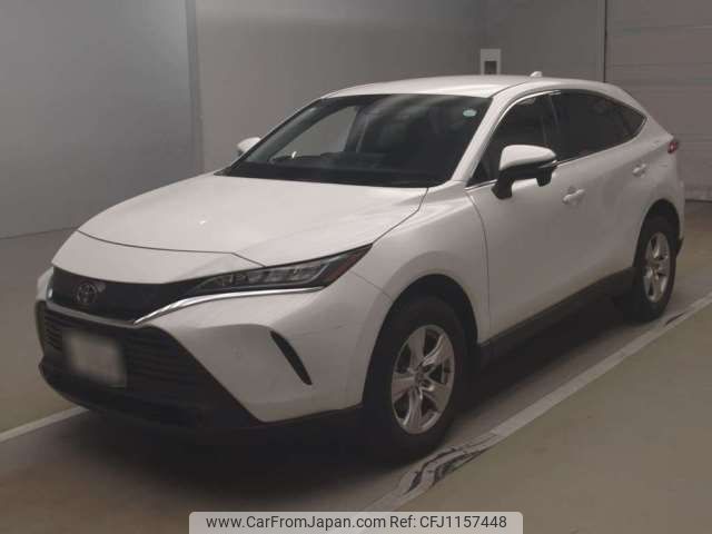 toyota harrier 2022 -TOYOTA 【杉並 300ﾜ 845】--Harrier 6BA-MXUA80--MXUA80-0079865---TOYOTA 【杉並 300ﾜ 845】--Harrier 6BA-MXUA80--MXUA80-0079865- image 1
