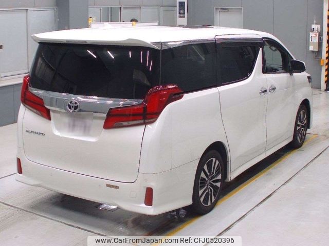 toyota alphard 2023 -TOYOTA 【名古屋 330ゆ3772】--Alphard AGH30W-0458201---TOYOTA 【名古屋 330ゆ3772】--Alphard AGH30W-0458201- image 2