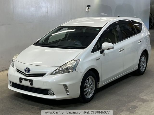 toyota prius-α 2014 -TOYOTA--Prius α ZVW41W-3347171---TOYOTA--Prius α ZVW41W-3347171- image 1