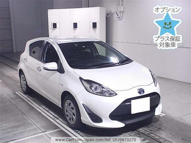 toyota aqua 2018 -TOYOTA 【横浜 530ﾆ6077】--AQUA NHP10-6717747---TOYOTA 【横浜 530ﾆ6077】--AQUA NHP10-6717747- image 1